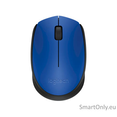 Logitech M171 Wireless Mouse Black, Blue