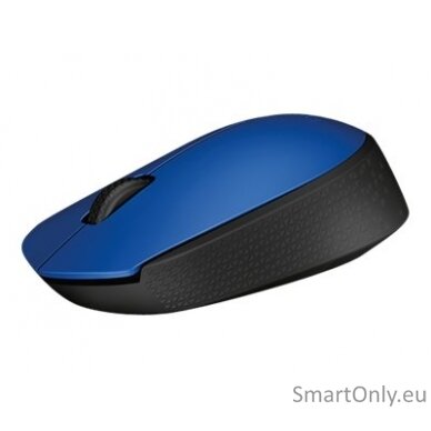 Logitech M171 Wireless Mouse Black, Blue 13