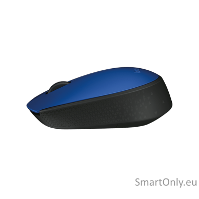 Logitech M171 Wireless Mouse Black, Blue 2