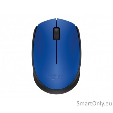 Logitech M171 Wireless Mouse Black, Blue 7