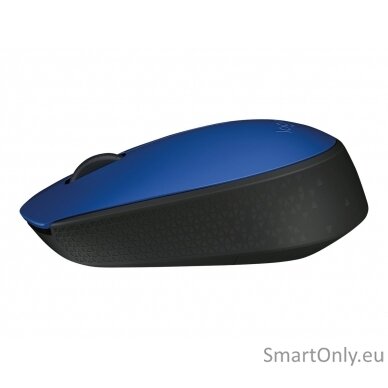 Logitech M171 Wireless Mouse Black, Blue 10