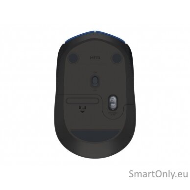 Logitech M171 Wireless Mouse Black, Blue 11