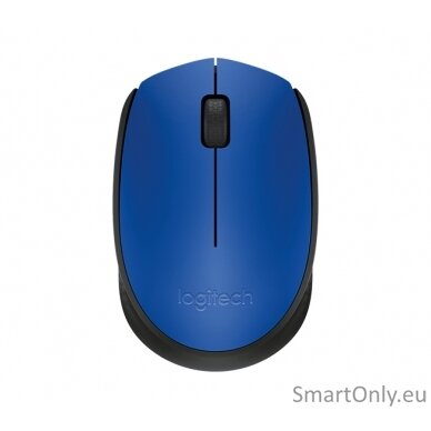 Logitech M171 Wireless Mouse Black, Blue 3