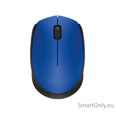 Logitech M171 Wireless Mouse Black, Blue