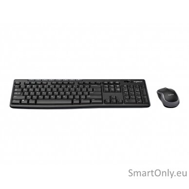 Logitech MK270 Wireless Keyboard and Mouse Combo, Black 1