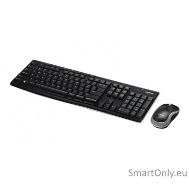 Logitech MK270 Wireless Keyboard and Mouse Combo, Black 2