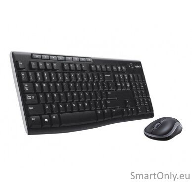 Logitech MK270 Wireless Keyboard and Mouse Combo, Black 3