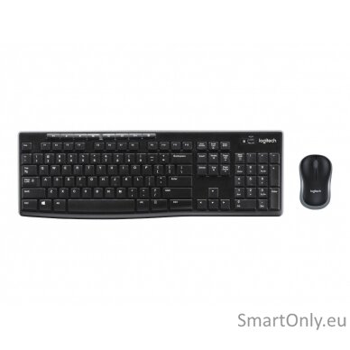 Logitech MK270 Wireless Keyboard and Mouse Combo, Black 4