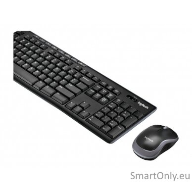 Logitech MK270 Wireless Keyboard and Mouse Combo, Black 8