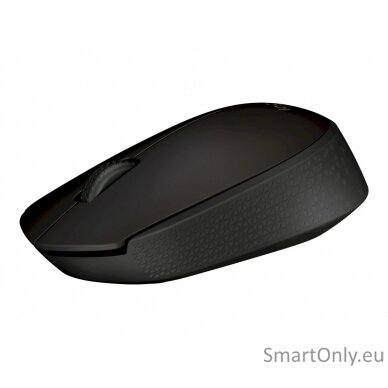 Logitech Mouse B170 Wireless Black 4