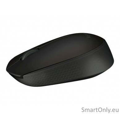 Logitech Mouse B170 Wireless Black 3