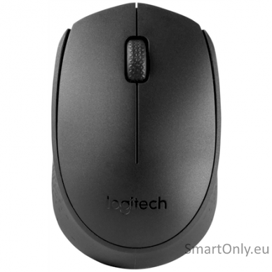 Logitech Mouse B170 Wireless Black