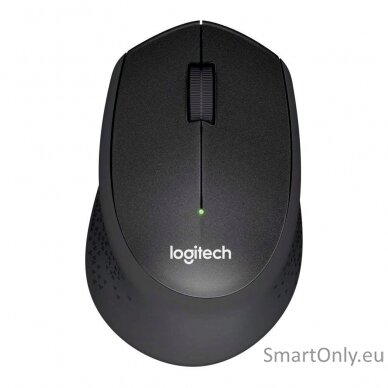 Logitech Mouse B330 Silent Plus Wireless Black 1