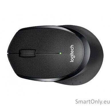 Logitech Mouse B330 Silent Plus Wireless Black 5