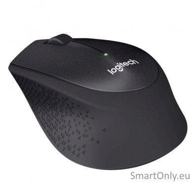 Logitech Mouse B330 Silent Plus Wireless Black