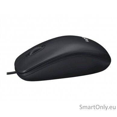 Logitech Mouse  M100 Wired Optical mouse Black 5