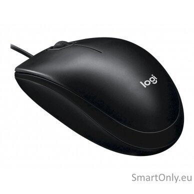 Logitech Mouse  M100 Wired Optical mouse Black 6