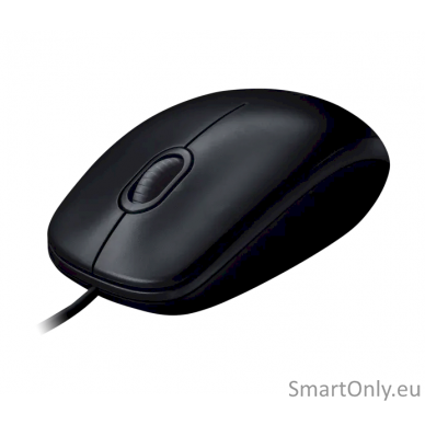 Logitech Mouse  M100 Wired Optical mouse Black 2