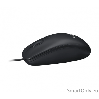 Logitech Mouse  M100 Wired Optical mouse Black 3