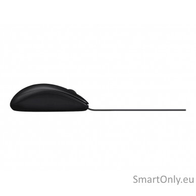 Logitech Mouse  M100 Wired Optical mouse Black 7