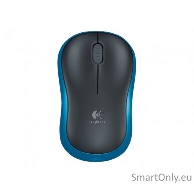 Logitech Mouse M185 Wireless Blue/ black 5