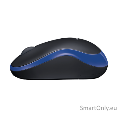 Logitech Mouse M185 Wireless Blue/ black 2