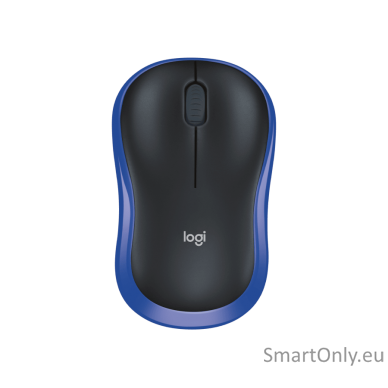 Logitech Mouse M185 Wireless Blue/ black