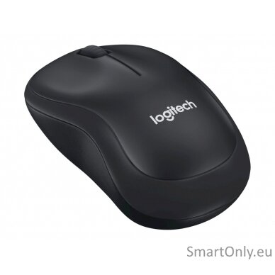 Logitech Mouse M220 SILENT 	Wireless Charcoal USB 1