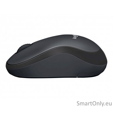 Logitech Mouse M220 SILENT 	Wireless Charcoal USB 6