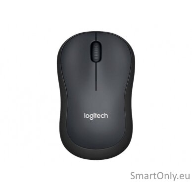 Logitech Mouse M220 SILENT 	Wireless Charcoal USB 4