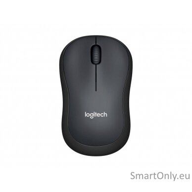 Logitech Mouse M220 SILENT 	Wireless Charcoal USB 7