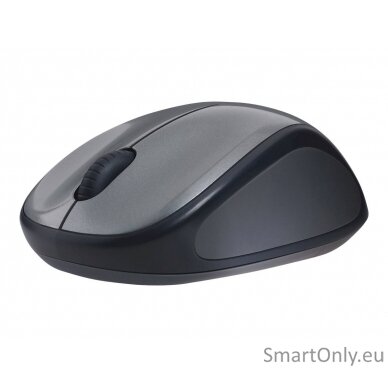 Logitech Mouse M235 Wireless Grey/ black 3