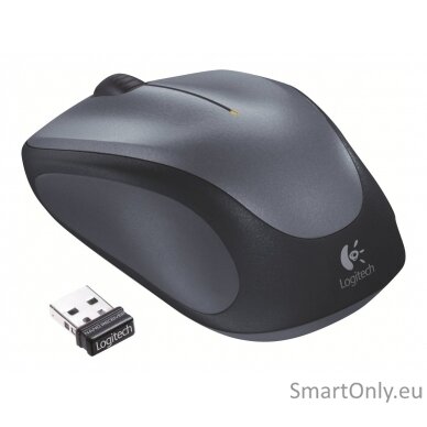 Logitech Mouse M235 Wireless Grey/ black 2