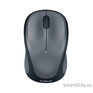 Logitech Mouse M235 Wireless Grey/ black 1