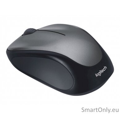 Logitech Mouse M235 Wireless Grey/ black 6