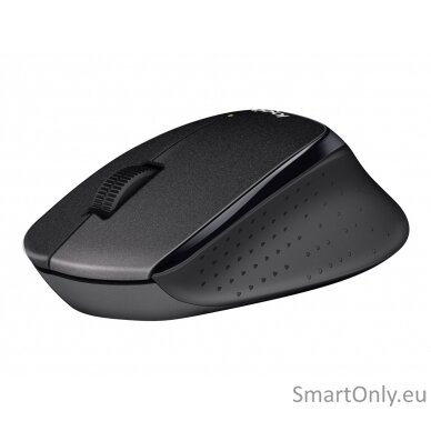 Logitech | Mouse | M330 Silent Plus | Wireless | Black 3