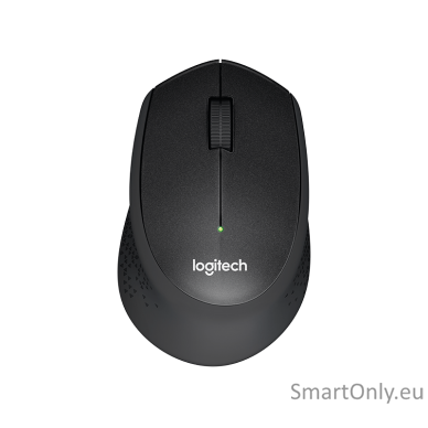 Logitech | Mouse | M330 Silent Plus | Wireless | Black 1