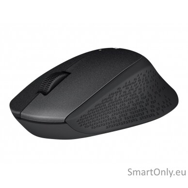 Logitech | Mouse | M330 Silent Plus | Wireless | Black 4