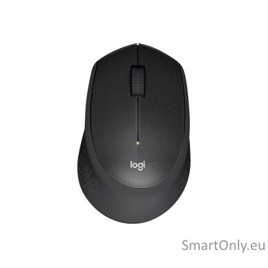 Logitech | Mouse | M330 Silent Plus | Wireless | Black 5