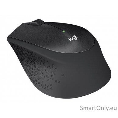 Logitech | Mouse | M330 Silent Plus | Wireless | Black 6