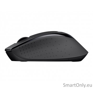 Logitech | Mouse | M330 Silent Plus | Wireless | Black 8