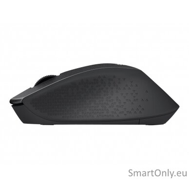 Logitech | Mouse | M330 Silent Plus | Wireless | Black 9