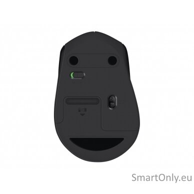 Logitech | Mouse | M330 Silent Plus | Wireless | Black 10