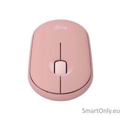 Logitech Mouse | Pebble 2 M350S | Wireless | Bluetooth | Tonal Rose 2