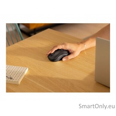 Logitech Silent Mouse | M240 | Wireless | Bluetooth | Graphite 6