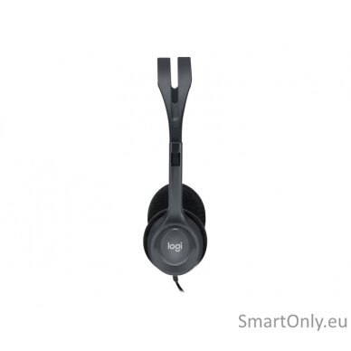 Logitech | Stereo headset | H111 | On-Ear Built-in microphone | 3.5 mm | Grey 10