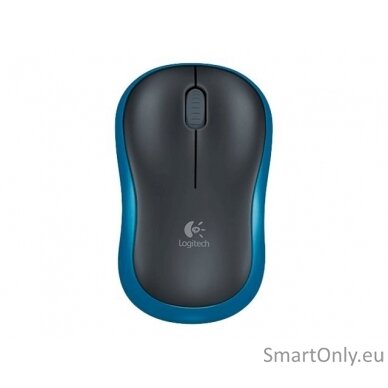 Logitech Wireless Mouse Blue 1