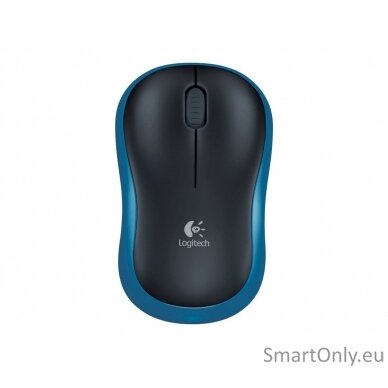 Logitech Wireless Mouse Blue 2