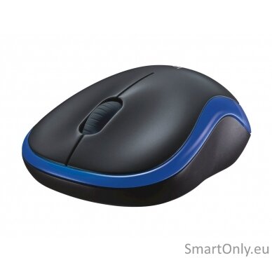 Logitech Wireless Mouse Blue 5