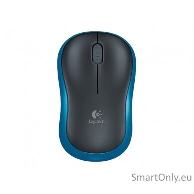 Logitech Wireless Mouse Blue 5